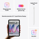 iPad mini Wi-Fi, 512GB, blau, 8,3 Zoll (7. Gen.)