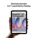 iPad mini Wi-Fi + Cellular, 256GB, violett, 8,3 Zoll (7. Gen.)