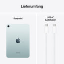 iPad mini Wi-Fi, 512GB, blau, 8,3 Zoll (7. Gen.)