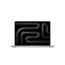 MacBook Pro 14 Zoll mit M4 Pro Chip, 12-Core CPU und 16-Core GPU, 24GB, 512GB SSD, silber