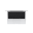 MacBook Pro 14 Zoll mit M4 Pro Chip, 12-Core CPU und 16-Core GPU, 24GB, 512GB SSD, silber