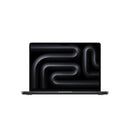 MacBook Pro 14 Zoll mit M4 Pro Chip, 12-Core CPU und 16-Core GPU, 24GB, 512GB SSD, space schwarz