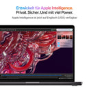 MacBook Pro 14 Zoll mit M4 Pro Chip, 12-Core CPU und 16-Core GPU, 24GB, 512GB SSD, space schwarz