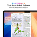 MacBook Air 13 Zoll mit M4 Chip, 10-Core CPU und 10-Core GPU, 16GB, 512GB SSD, mitternacht