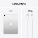 Apple iPad 11 Zoll (A16) Wi-Fi + Cellular, 256GB, silber