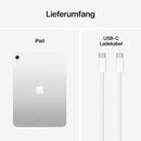 Apple iPad 11 Zoll (A16) Wi-Fi, 256GB, silber