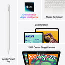 Apple iPad Air 11 Zoll Wi-Fi, 128GB, blau