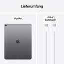 Apple iPad Air 13 Zoll Wi-Fi + Cellular, 128GB, space grau