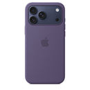 iPhone 17 Pro Max Silicone Case mit MagSafe – Purpurne Nebel