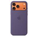 iPhone 17 Pro Max Silicone Case mit MagSafe – Purpurne Nebel