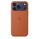 iPhone 17 Pro Max Silicone Case mit MagSafe – Terrakotta