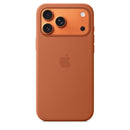 iPhone 17 Pro Max Silicone Case mit MagSafe – Terrakotta