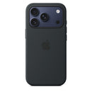 iPhone 17 Pro Silicone Case mit MagSafe – Schwarz