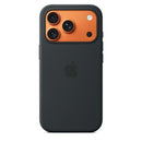 iPhone 17 Pro Silicone Case mit MagSafe – Schwarz