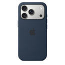 iPhone 17 Pro Silicone Case mit MagSafe – Mitternacht