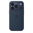 iPhone 17 Pro Silicone Case mit MagSafe – Mitternacht