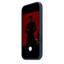 iPhone 17 Pro Silicone Case mit MagSafe – Mitternacht