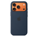 iPhone 17 Pro Silicone Case mit MagSafe – Mitternacht