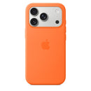 iPhone 17 Pro Silicone Case mit MagSafe – Orange