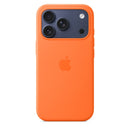 iPhone 17 Pro Silicone Case mit MagSafe – Orange