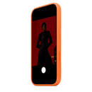 iPhone 17 Pro Silicone Case mit MagSafe – Orange