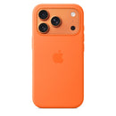 iPhone 17 Pro Silicone Case mit MagSafe – Orange