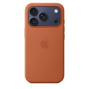 iPhone 17 Pro Silicone Case mit MagSafe – Terrakotta