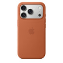 iPhone 17 Pro Silicone Case mit MagSafe – Terrakotta