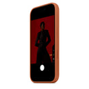 iPhone 17 Pro Silicone Case mit MagSafe – Terrakotta