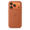 iPhone 17 Pro Silicone Case mit MagSafe – Terrakotta