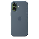 iPhone 17 Silicone Case mit MagSafe - Ankerblau