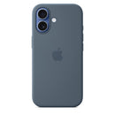 iPhone 17 Silicone Case mit MagSafe - Ankerblau