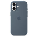 iPhone 17 Silicone Case mit MagSafe - Ankerblau