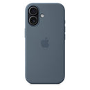 iPhone 17 Silicone Case mit MagSafe - Ankerblau
