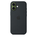 iPhone 17 Silicone Case mit MagSafe - Schwarz