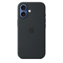 iPhone 17 Silicone Case mit MagSafe - Schwarz