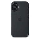 iPhone 17 Silicone Case mit MagSafe - Schwarz