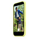 iPhone 17 Silicone Case mit MagSafe - Neon Gelb
