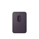 iPhone FineWoven Wallet mit MagSafe – Mitternachtsviolett