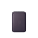 iPhone FineWoven Wallet mit MagSafe – Mitternachtsviolett