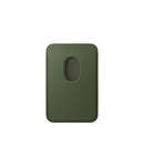 iPhone FineWoven Wallet mit MagSafe – Moos