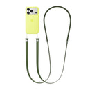 Crossbody Band - Grün