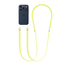 Crossbody Band - Neon Gelb