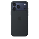iPhone 17 Pro Max Silicone Case mit MagSafe – Schwarz
