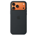 iPhone 17 Pro Max Silicone Case mit MagSafe – Schwarz