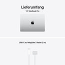 MacBook Pro 14 Zoll mit M5 Chip mit 10-Core CPU und 10-Core GPU, 16GB, 1TB SSD, Silber