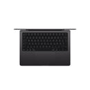 MacBook Pro 14 Zoll mit M5 chip, 10-core CPU und 10-core GPU, 32GB, 1TB SSD, Space Schwarz