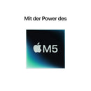 MacBook Pro 14 Zoll mit M5 Chip mit 10-Core CPU und 10-Core GPU, 16GB, 1TB SSD, Space Schwarz
