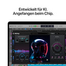 MacBook Pro 14 Zoll mit M5 chip, 10-core CPU und 10-core GPU, 32GB, 1TB SSD, Space Schwarz