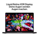 MacBook Pro 14 Zoll mit M5 Chip mit 10-Core CPU und 10-Core GPU, 24GB, 1TB SSD, Space Schwarz
